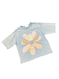 Easel - Women's Flower Patch Tunic