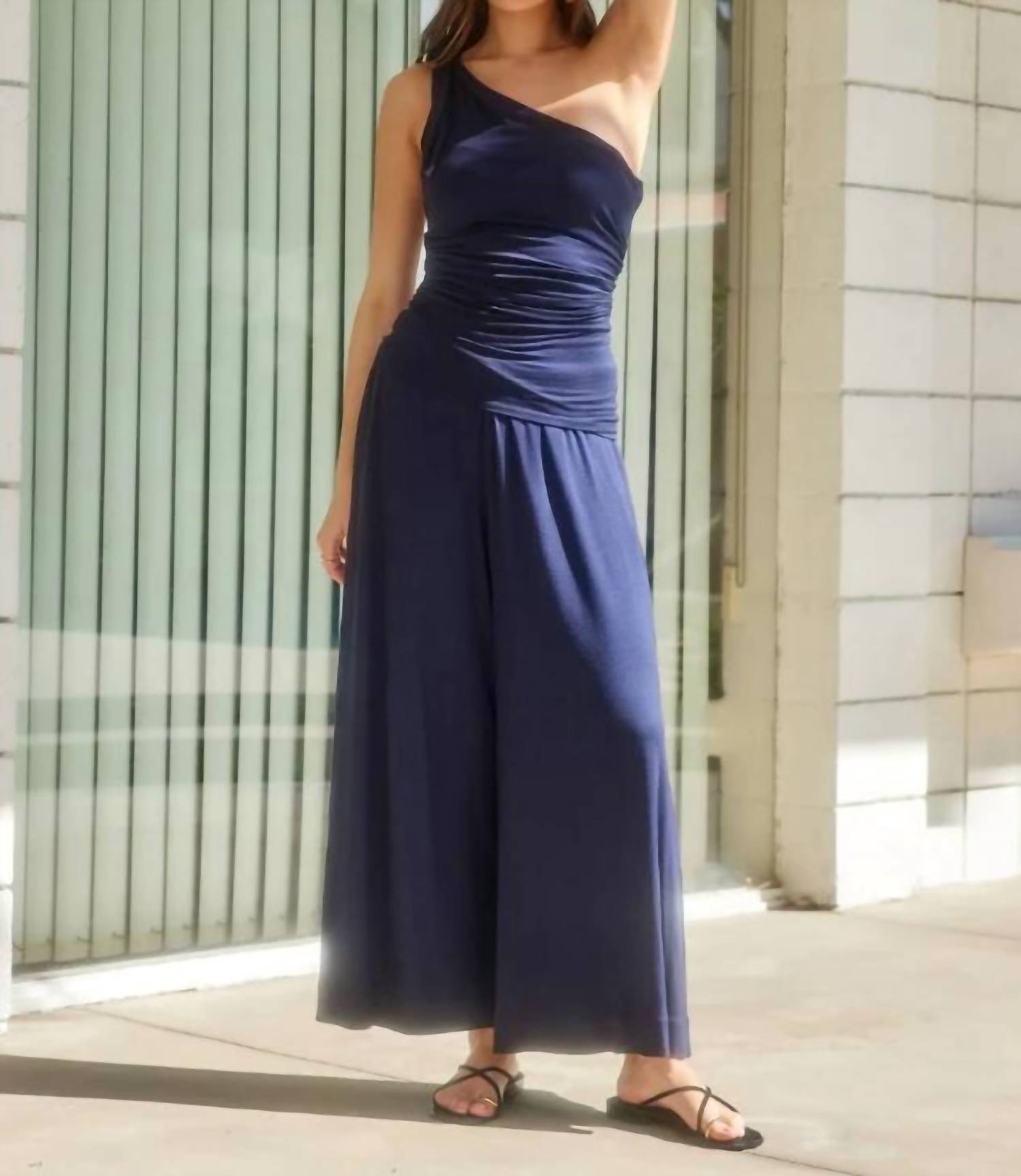 Fifteen Twenty - Shilo Wide Leg Ankle Pants