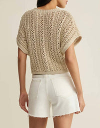 Z Supply - Ballast Crochet Sweater