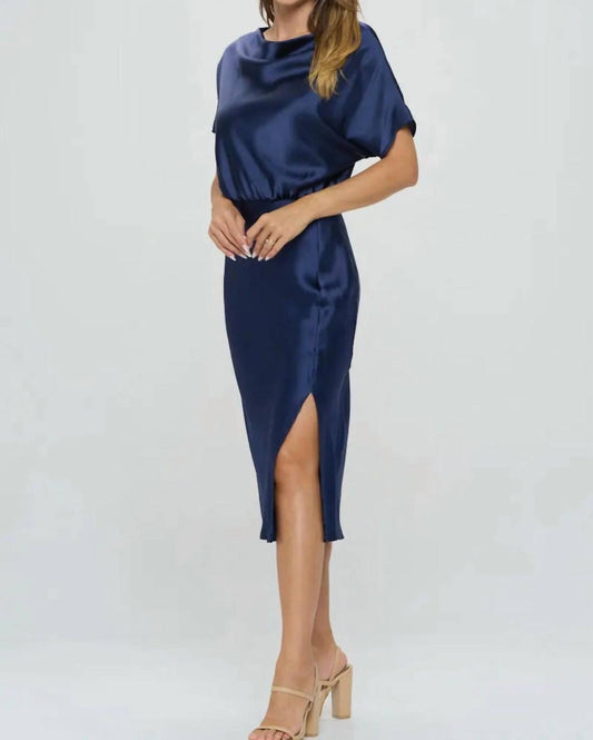 Reneec. - Satin Dress