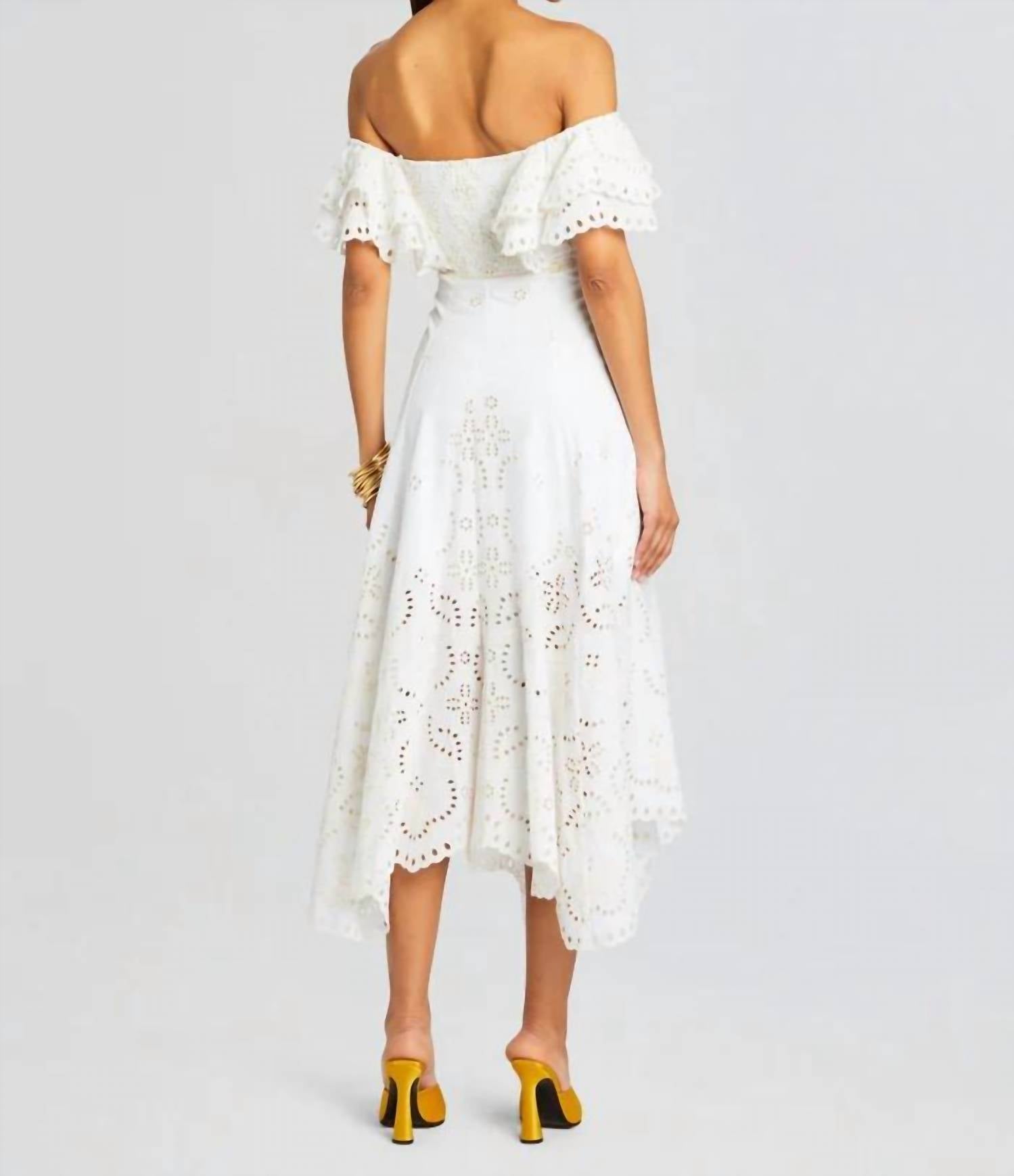 Charo Ruiz - Sheen Long Dress