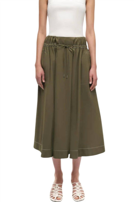 Jonathan Simkhai - Tona Midi Skirt