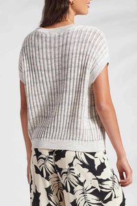 Tribal - Cap Sleeve Sweater