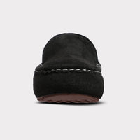 Lamo Women's Callie Slip-on Moccasin in black - women's shoe - alternate view
