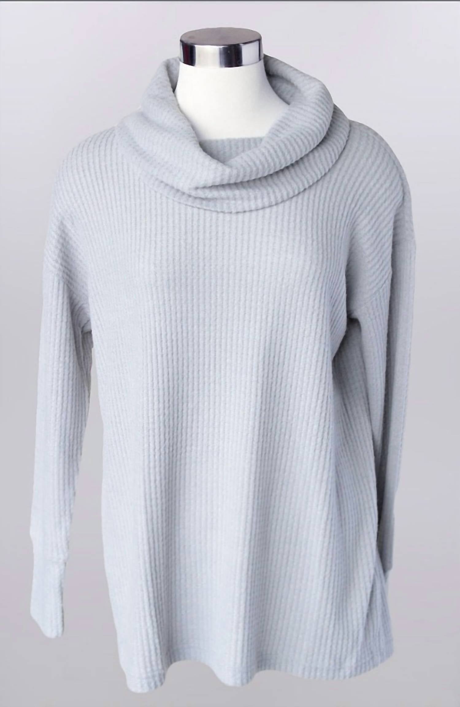 Keren Hart - Women's Cowl Neck With Ties