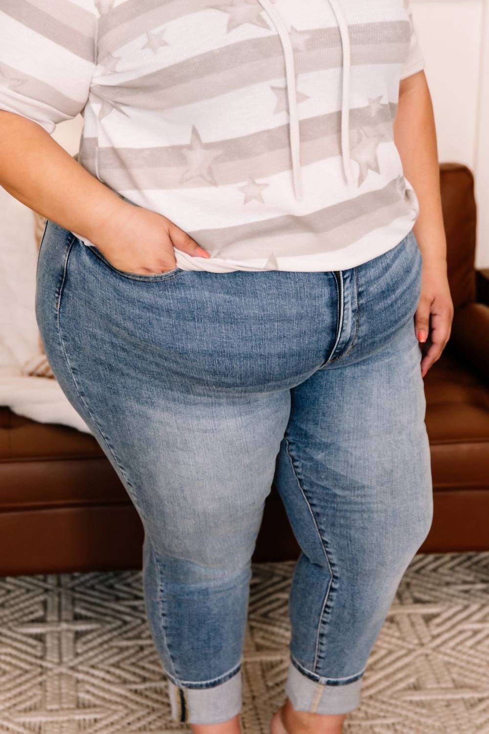 Judy Blue - First Crush Boyfriend Jeans