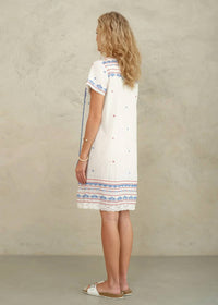 M.A.B.E. - Elsa Embroidered Sundress