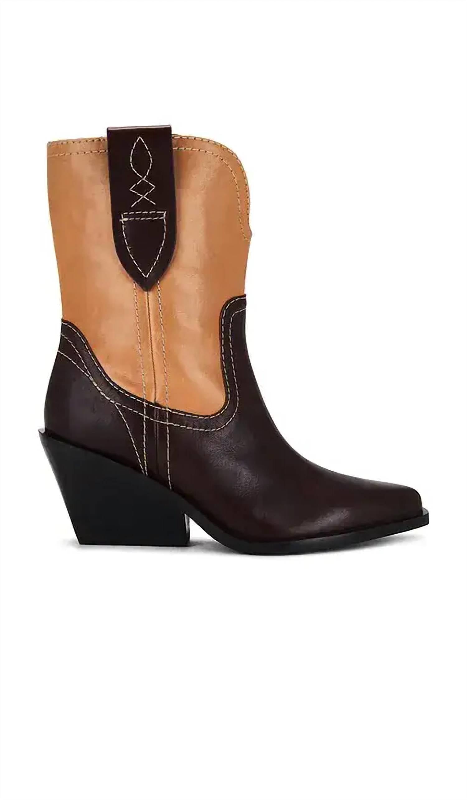 Free People - Women's Pitchfork Point Western Boots
