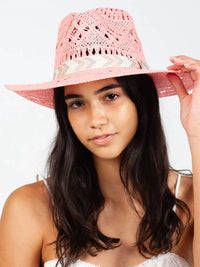 Lucca - Women's Coastal Cowgirl Straw Hat