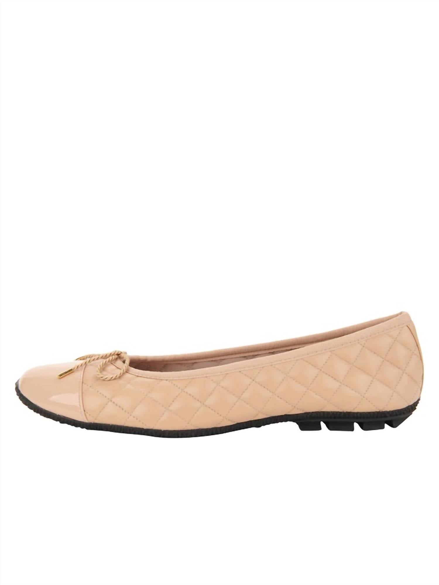 Paul Mayer/Attitudes - Women's Cozy Ballet Flats