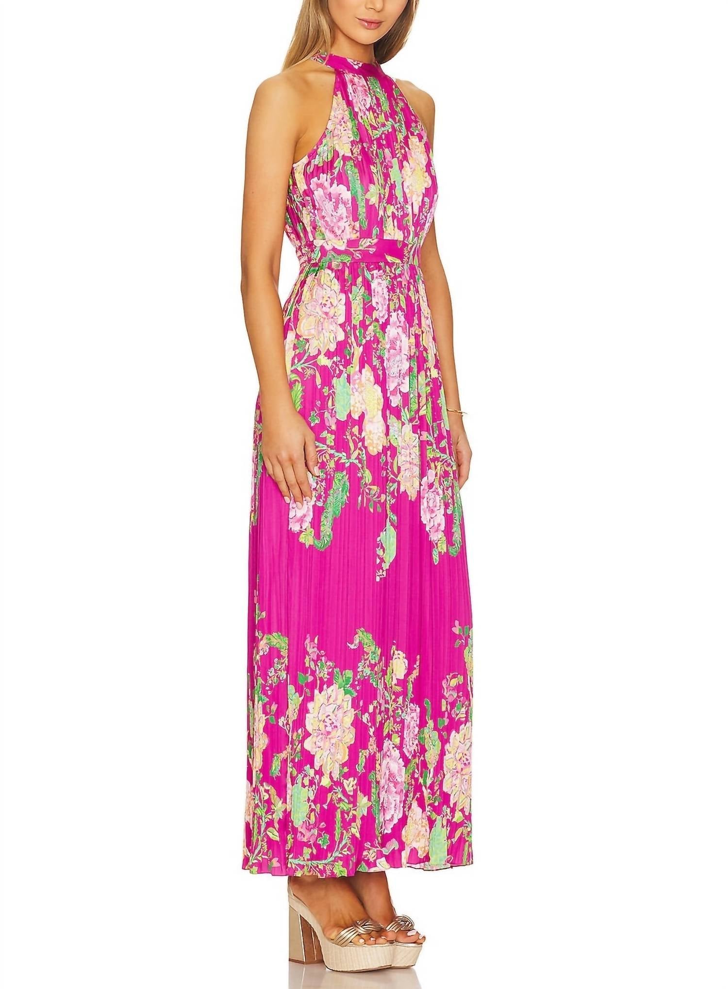 Rococo Sand - CHLOE LONG DRESS