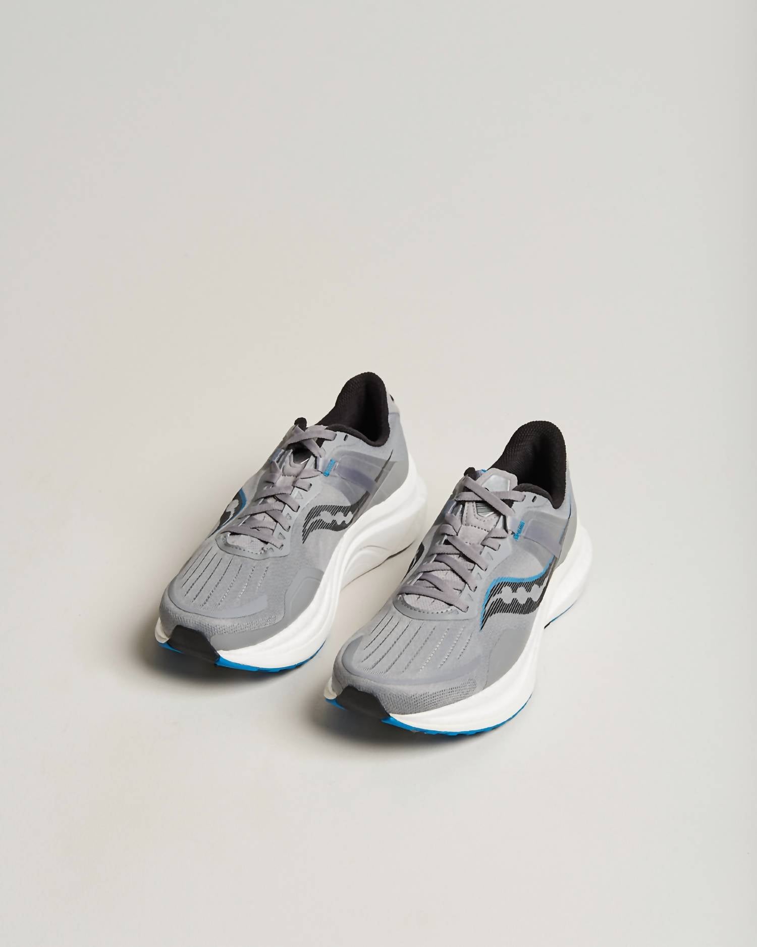 SAUCONY Men's Tempus Running Shoes in alloy topaz - men's shoe
