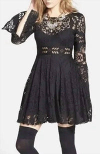Shop The Trends - Lace Cutout Dress
