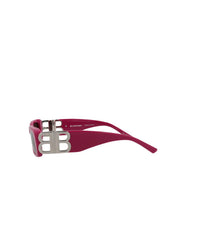 Balenciaga - Women's Square-frame Recycled Acetate Sunglasses