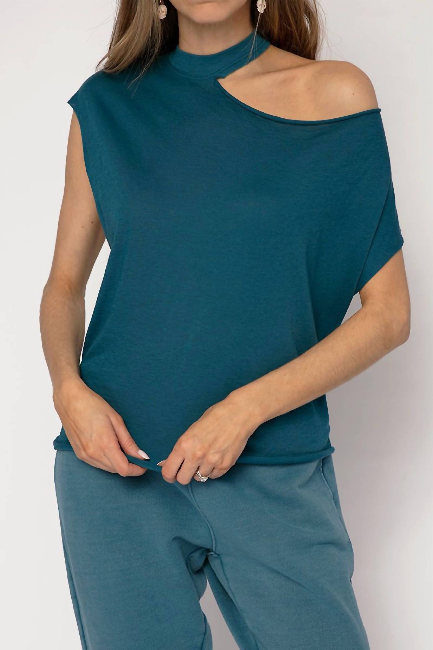 Rta - Axel Cotton Cashmere Top