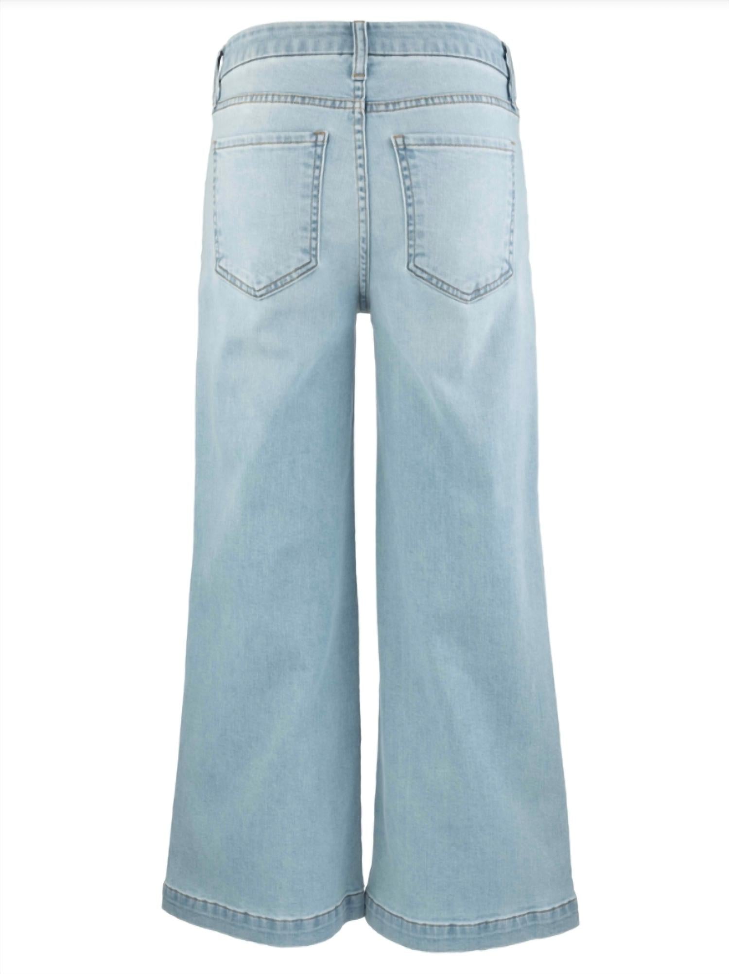 Kut From The Kloth - Meg High Rise Wide Leg With Patch