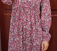 Garance Paris - Magnolia Printed Midi Dress
