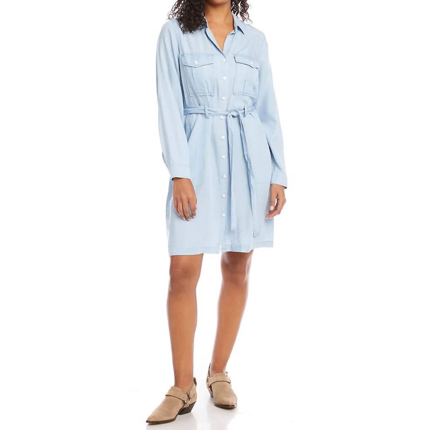 Karen Kane - Campbell Shirtdress With Tie Belt