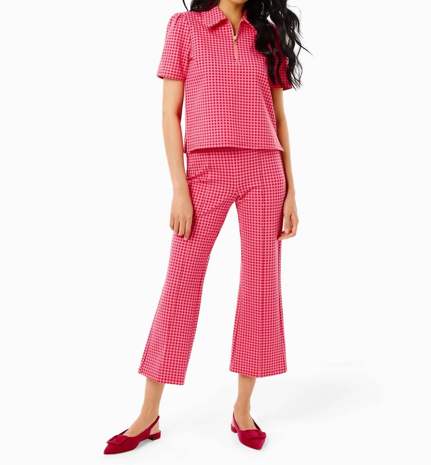 Addison Bay - Ponte Waverly Pants
