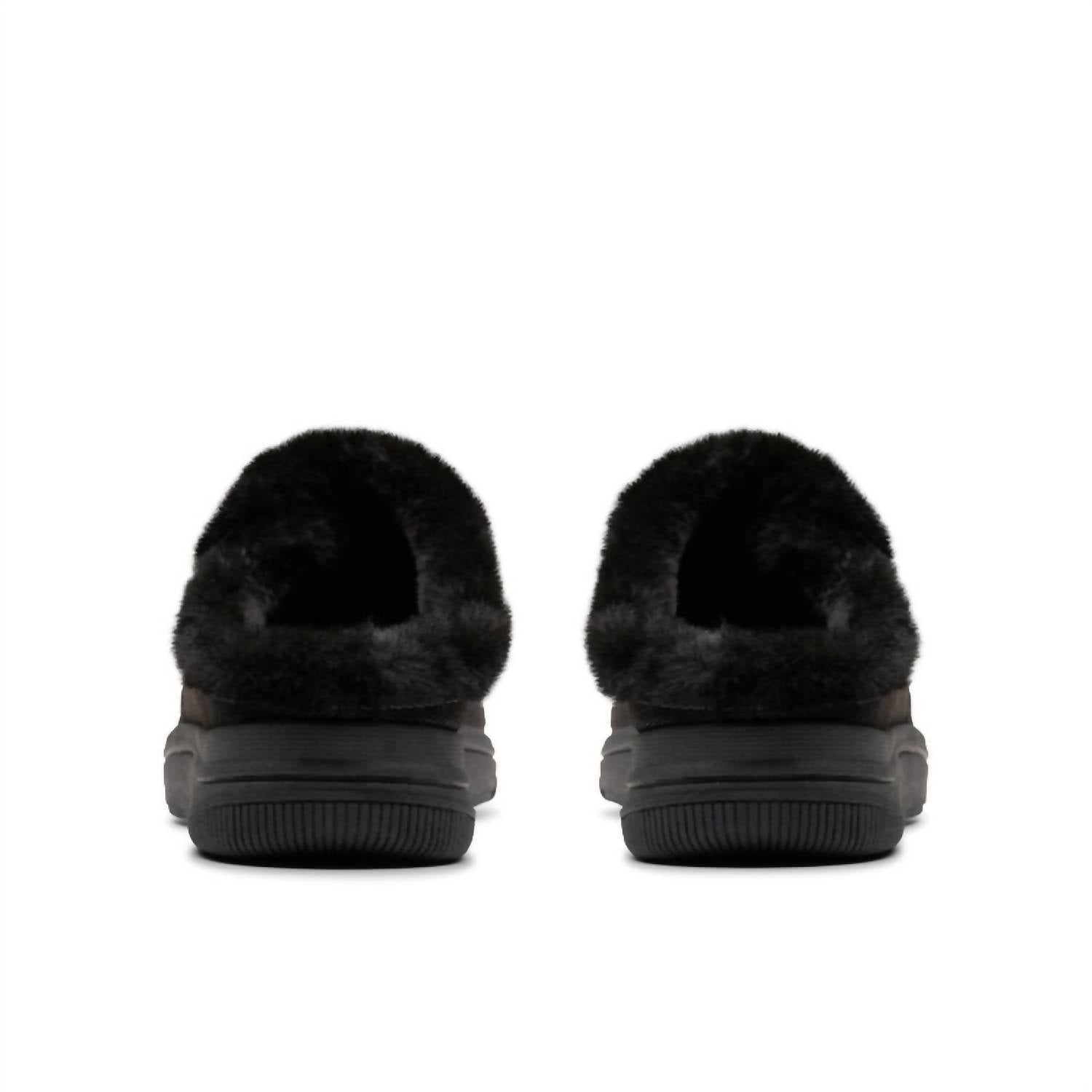 Clarks Women's Breeze Myth Clog in black - women's shoe - view 5