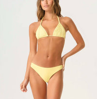 Pq Swim - Basic Ruched Swim Bottom