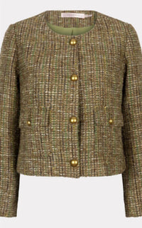 Esqualo - Tweed blazer