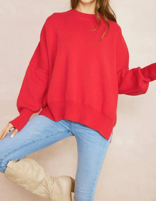 Entro - Oversized Comfort Sweater