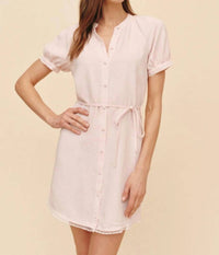 Bella Dahl - Short Sleeve Raglan Mini Dress