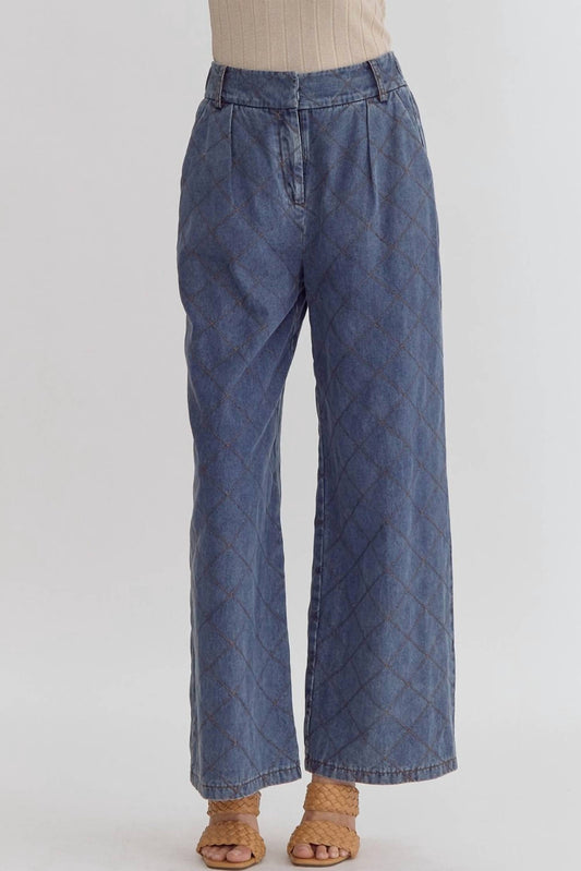 Entro - Top Stitch Jean