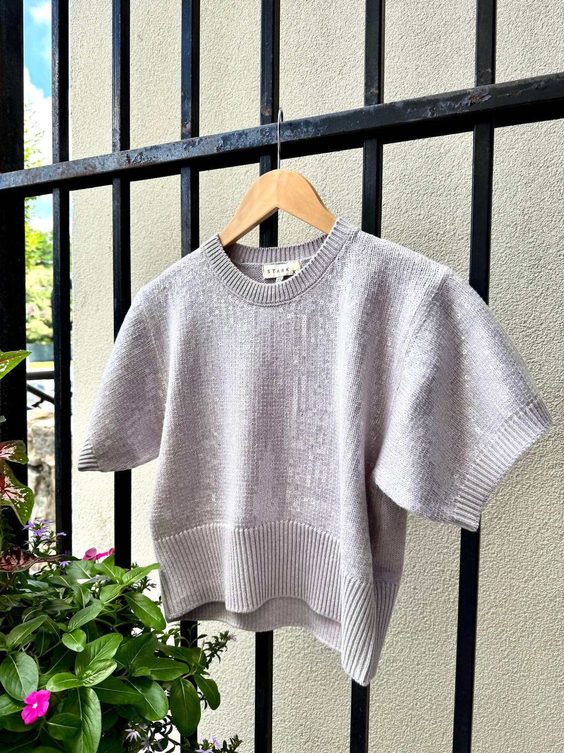 Starkx - Women's Angel Sequin Sweater