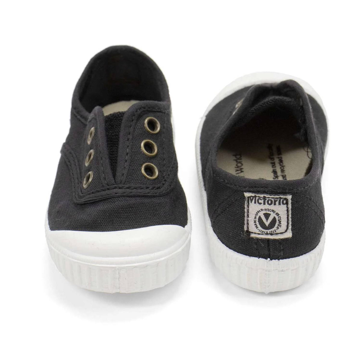 Victoria - Kids' 1915 Inglesa Slip-on Canvas Shoes