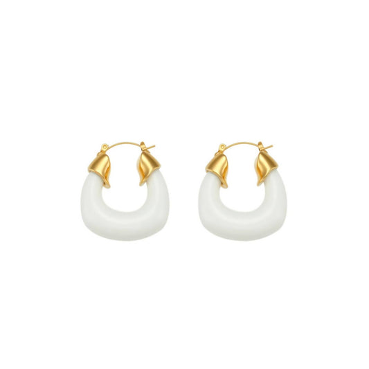 Elanor Hoops Earrings