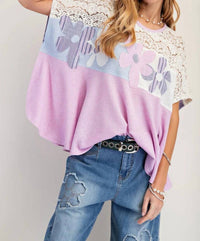 Easel - Leave With Your Friends Short Sleeve Tunic
