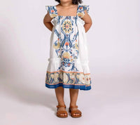 Cleobella - Girl's Littles Orchid Dress
