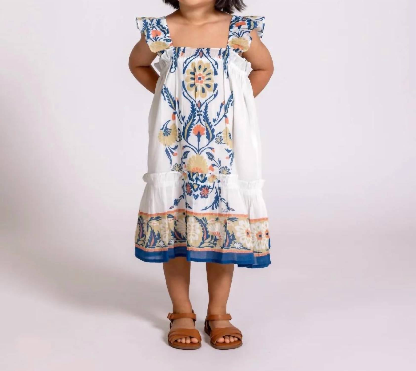 Cleobella - Girl's Littles Orchid Dress