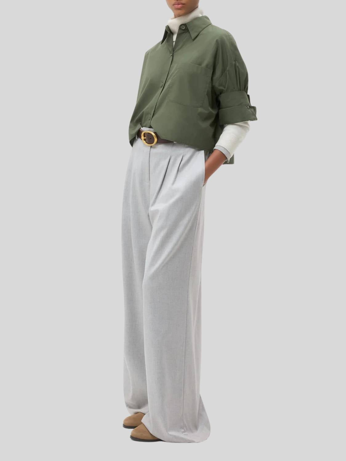 Twp - Avery Wide Leg Trouser