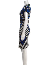 Diane Von Furstenberg - Runway Lorraine Ponte Dress