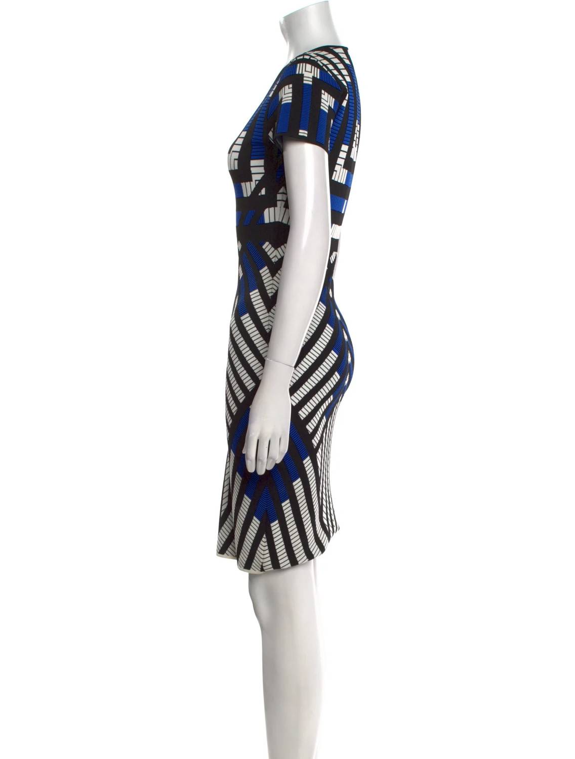 Diane Von Furstenberg - Runway Lorraine Ponte Dress