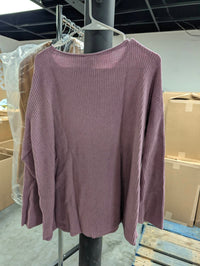 Eileen Fisher - WOMEN'S BALLET NECK BOX TOP