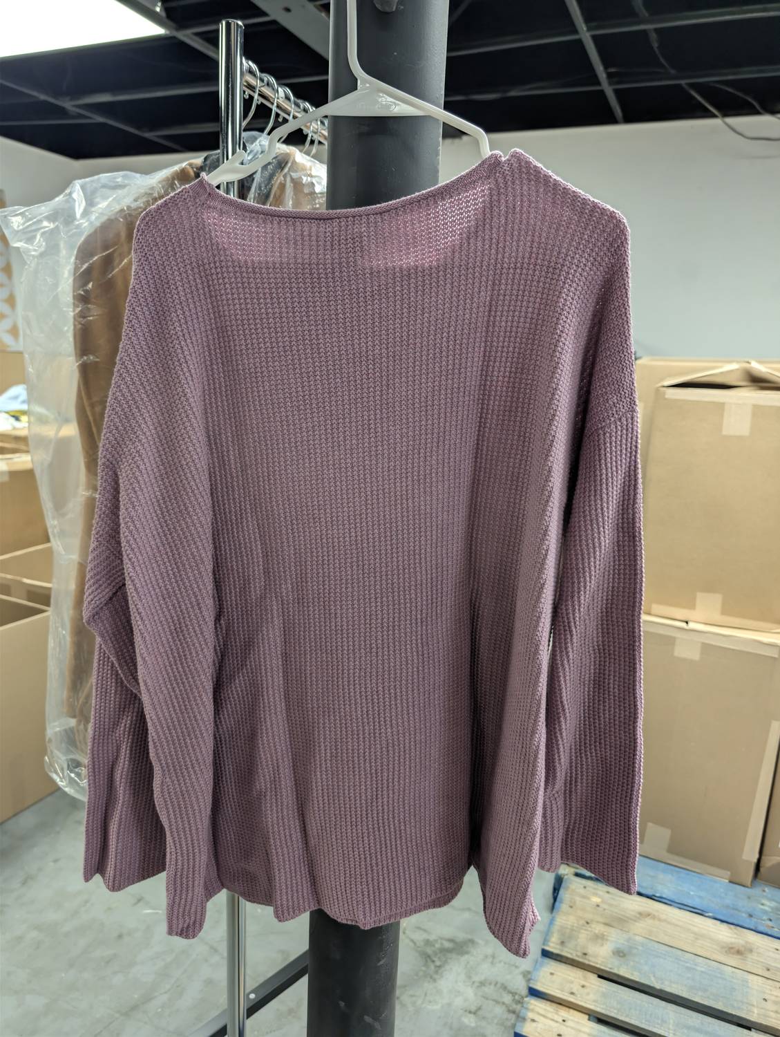 Eileen Fisher - WOMEN'S BALLET NECK BOX TOP