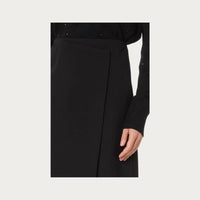 Elliott Lauren - Ponte Faux Wrap Skirt