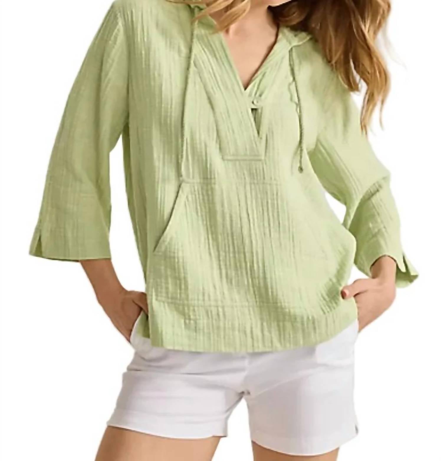 Tommy Bahama - Island Gauze Baja Hoodie