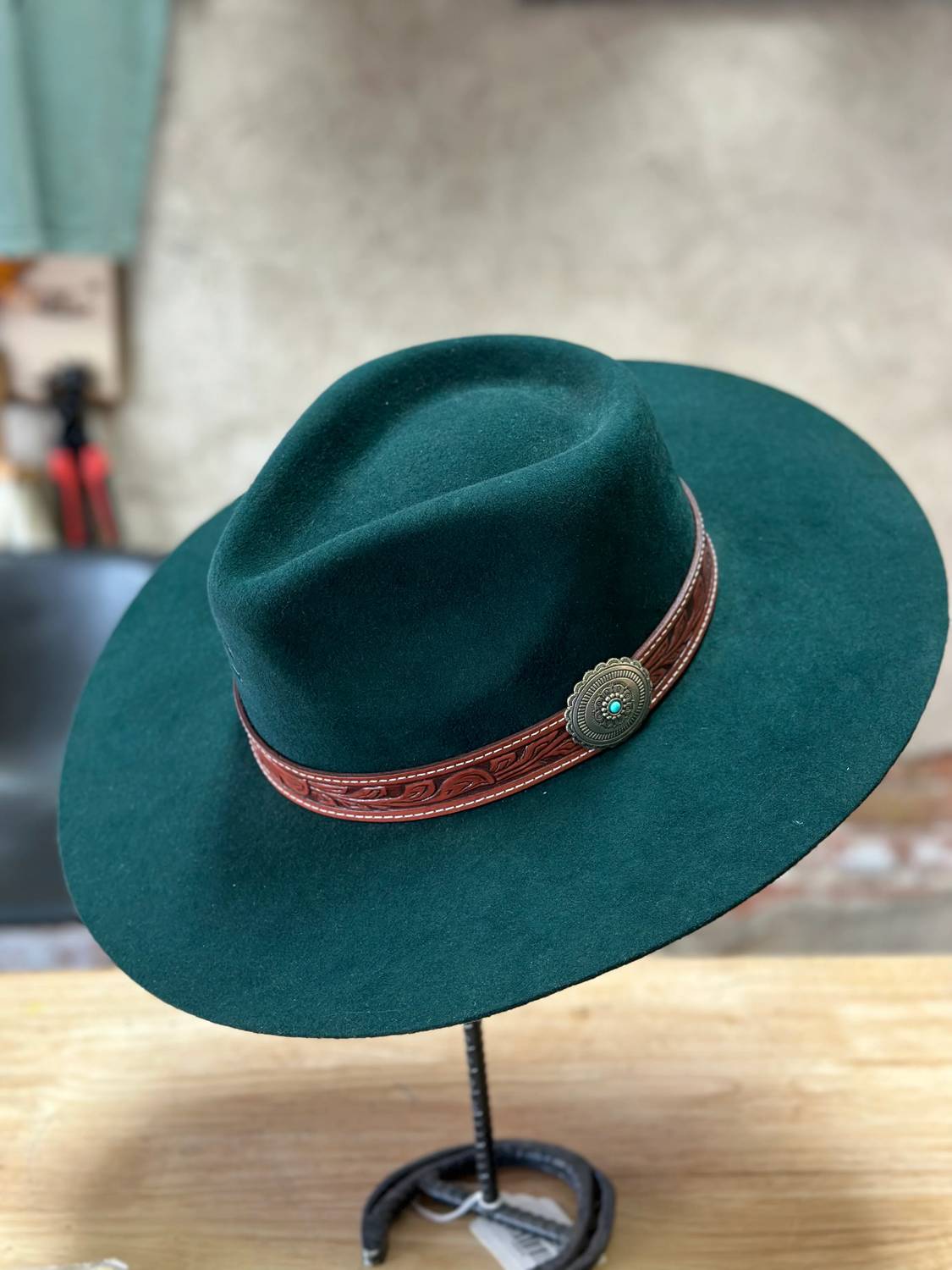 Charlie 1 Horse - White Sands Felt Hat