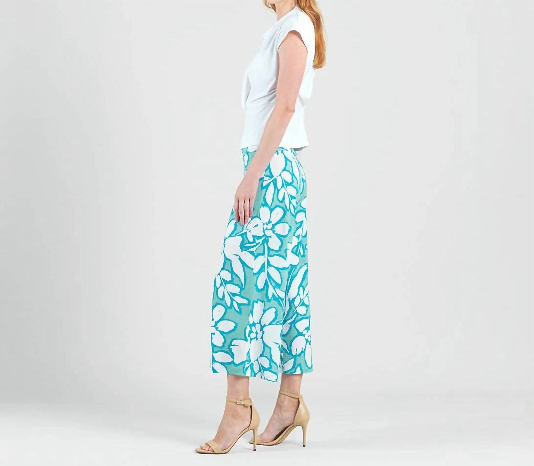 Clara Sunwoo - Drape Neck Loop Front Top