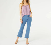 Coco + Carmen - Omg Zoeyzip Wide Leg Capri