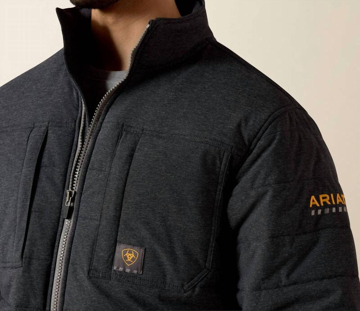 Ariat - Rebar Valiant Stretch Canvas Insulated Jacket - Plus