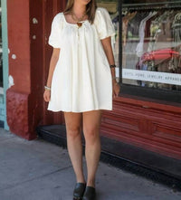 Tcec - Dream Tie-front Dress