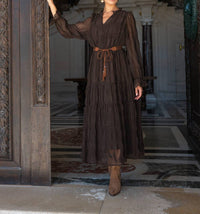 Choklate Paris - Simone Ruched Long Dress