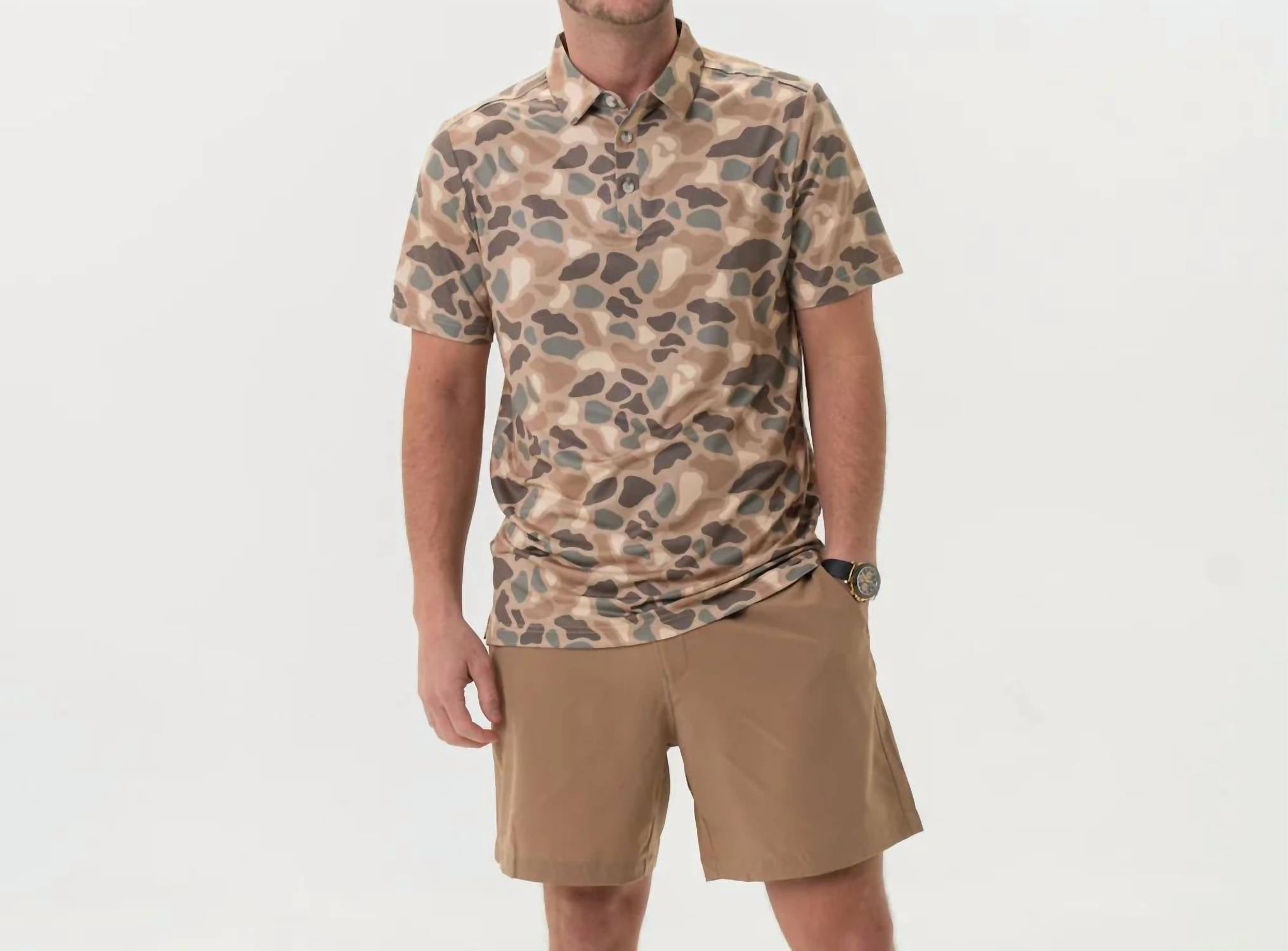Burlebo - Quick Dry Performance Polo