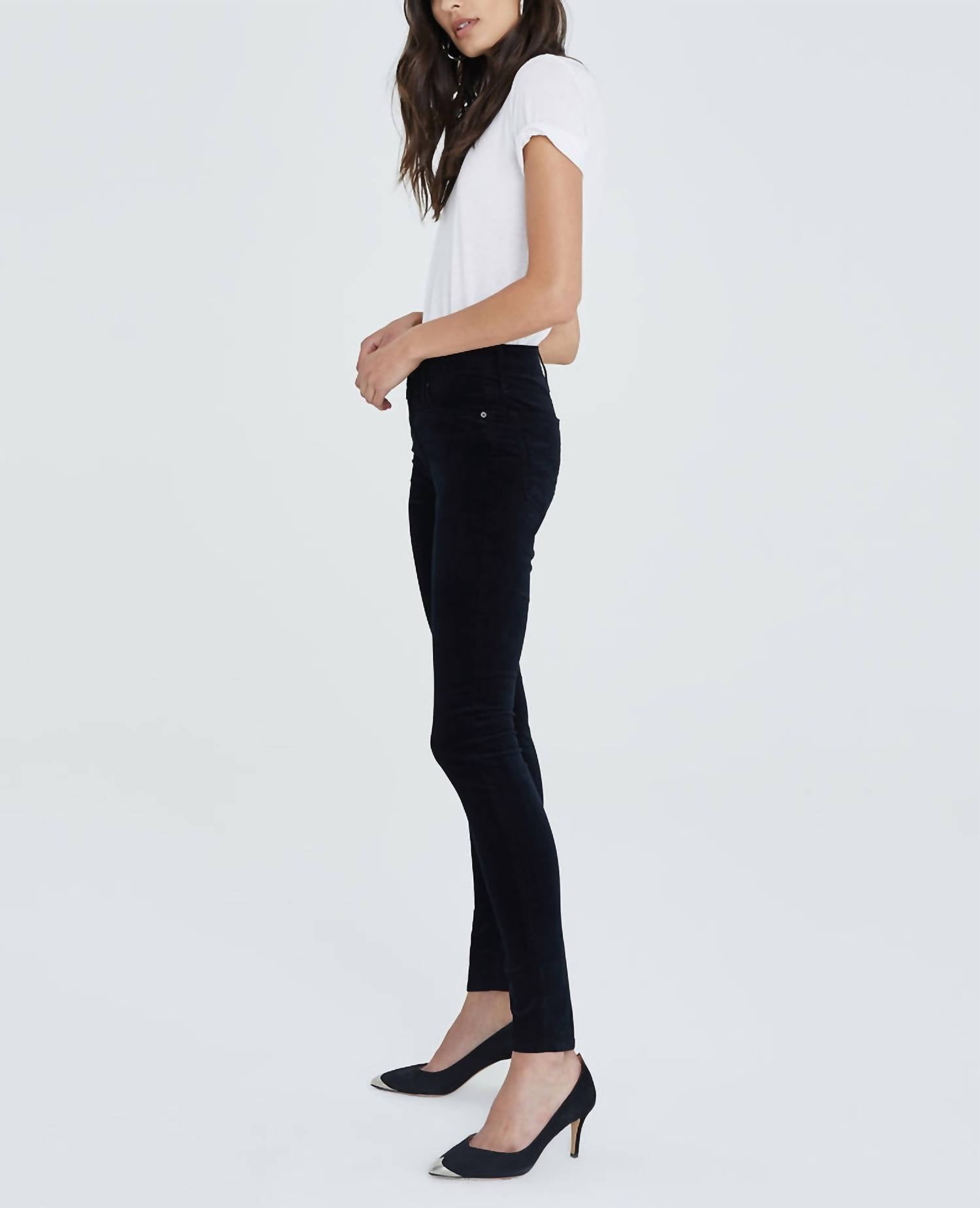 Ag Jeans - Farrah Skinny High Rise Jeans
